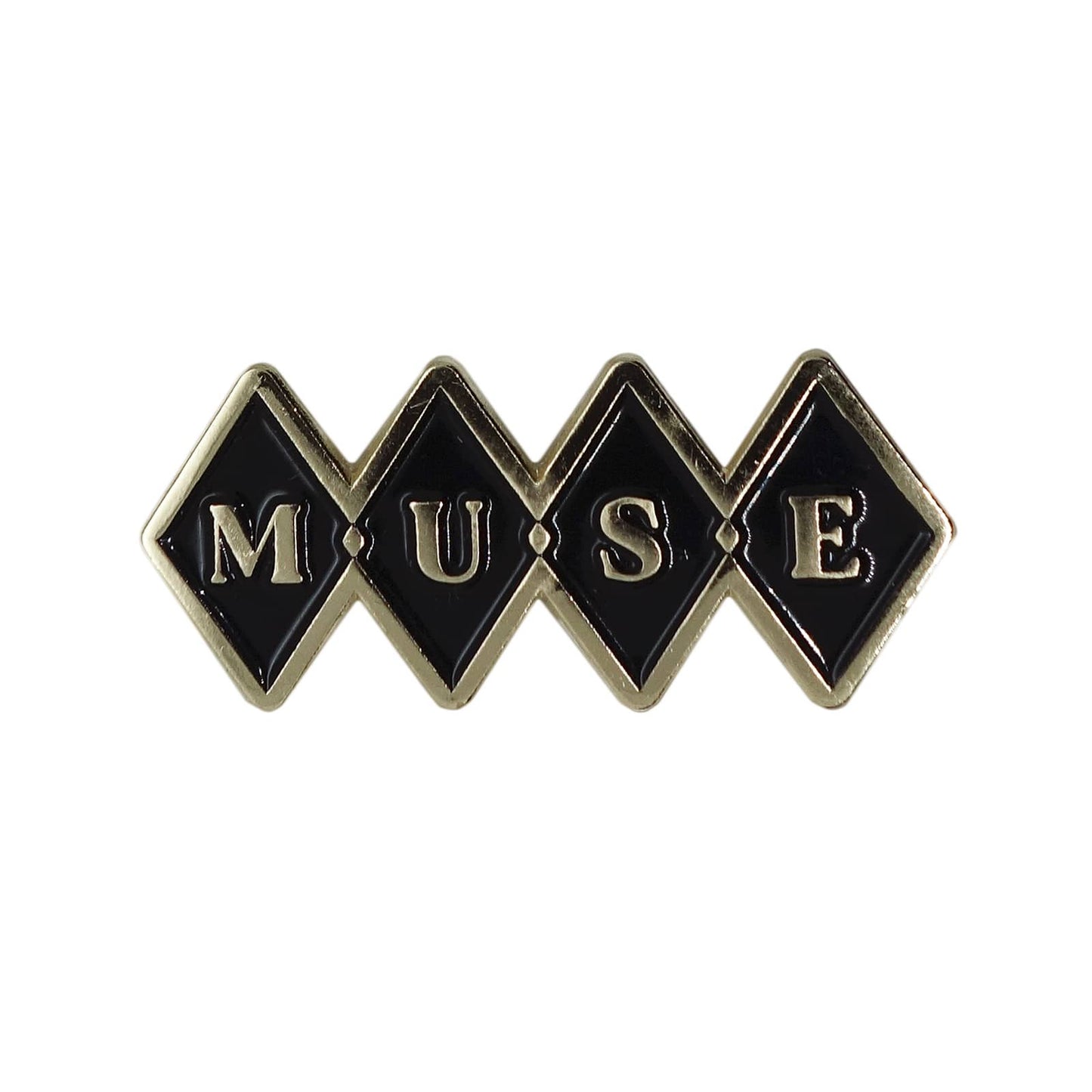 MUSE ピンズ 留め具付き