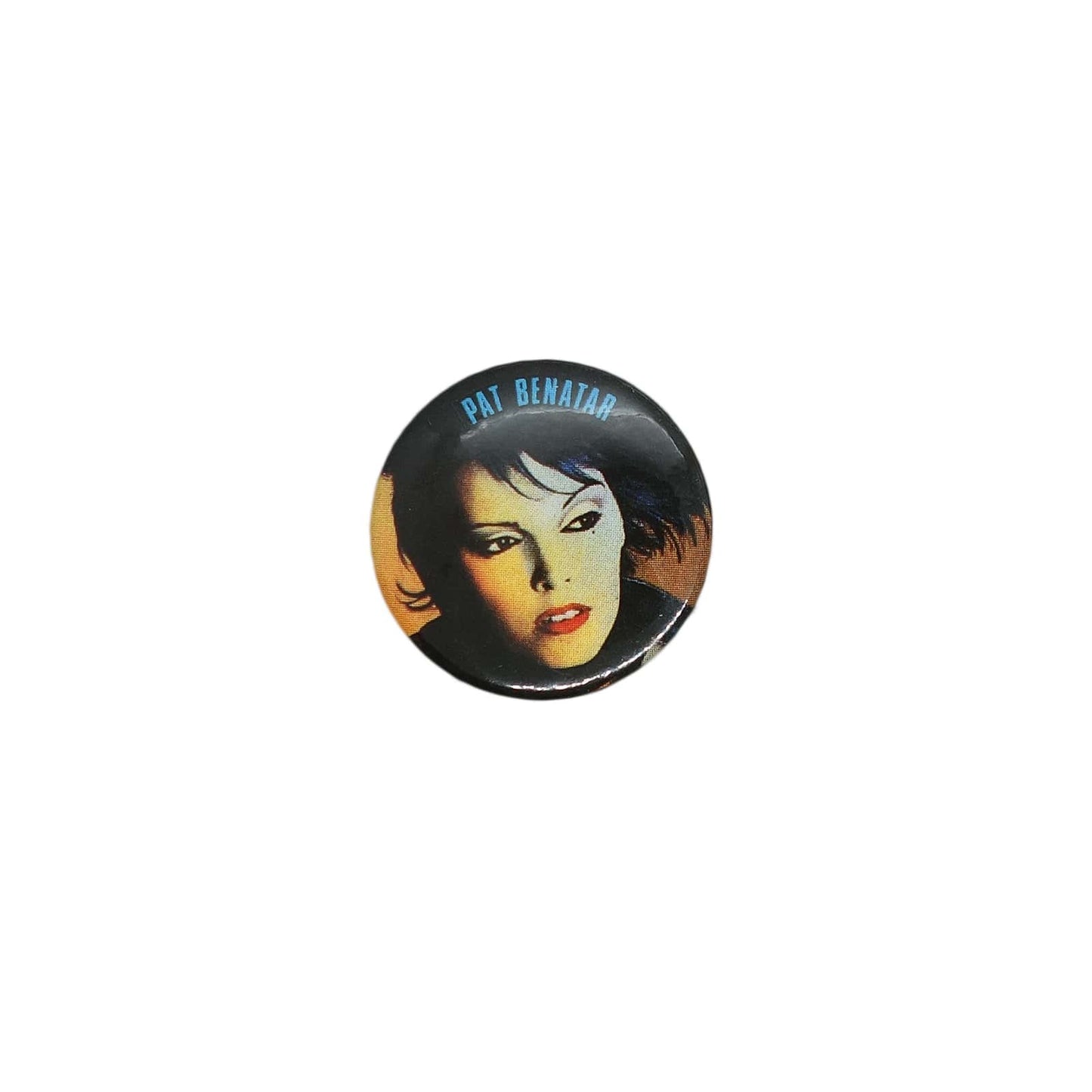 Pat Benatar パット・ベネター 缶バッジ バッチ ロックミュージシャン