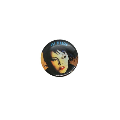 Pat Benatar パット・ベネター 缶バッジ バッチ ロックミュージシャン