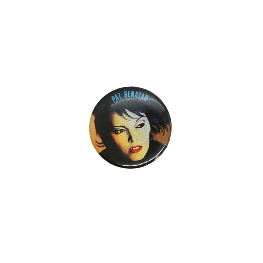 Pat Benatar パット・ベネター 缶バッジ バッチ ロックミュージシャン