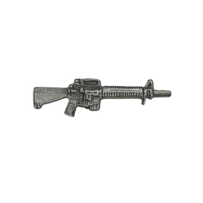 ライフル ピンズ M16 鉄砲 銃 留め具付き