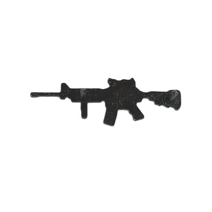ライフル ピンズ FN-15 鉄砲 銃 留め具付き