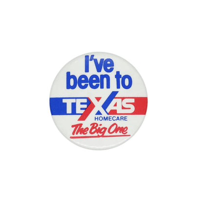 Texas Homecare 缶バッジ バッチ