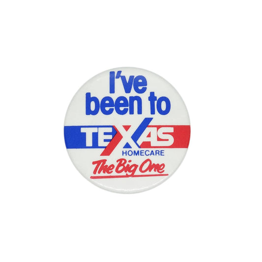 Texas Homecare 缶バッジ バッチ