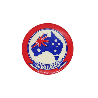 AUSTRALIA  オーストラリア 缶バッジ バッチ