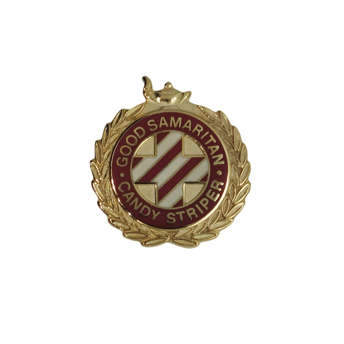 GOOD SAMARITAN CANDY STRIPER ピンバッジ ブローチ 看護助手
