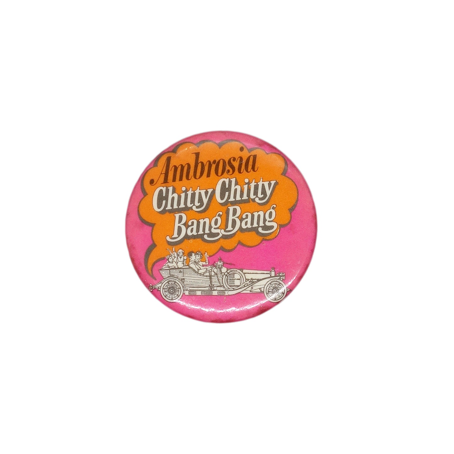 Chitty Chitty Bang Bang 缶バッジ バッチ