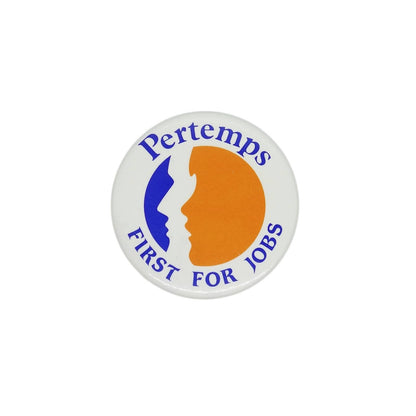 Pertemps 缶バッジ バッチ