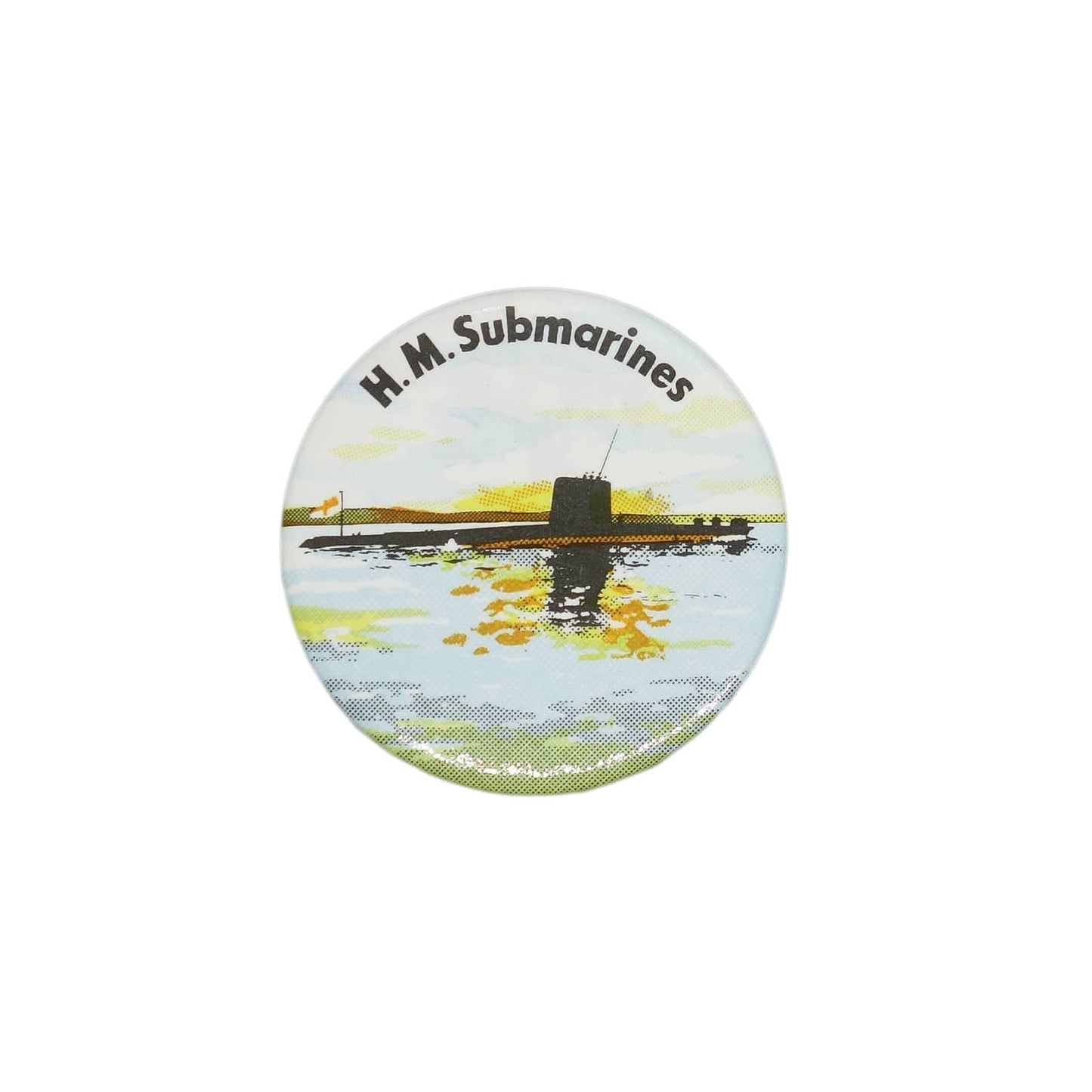 H.M. Submarines 缶バッジ バッチ