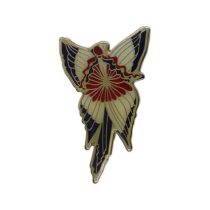 蝶 ピンズ 留め具付き