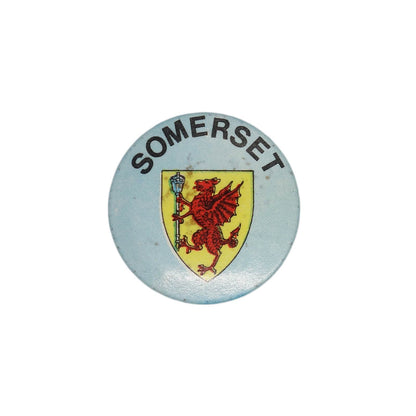 SOMERSET 缶バッジ バッチ