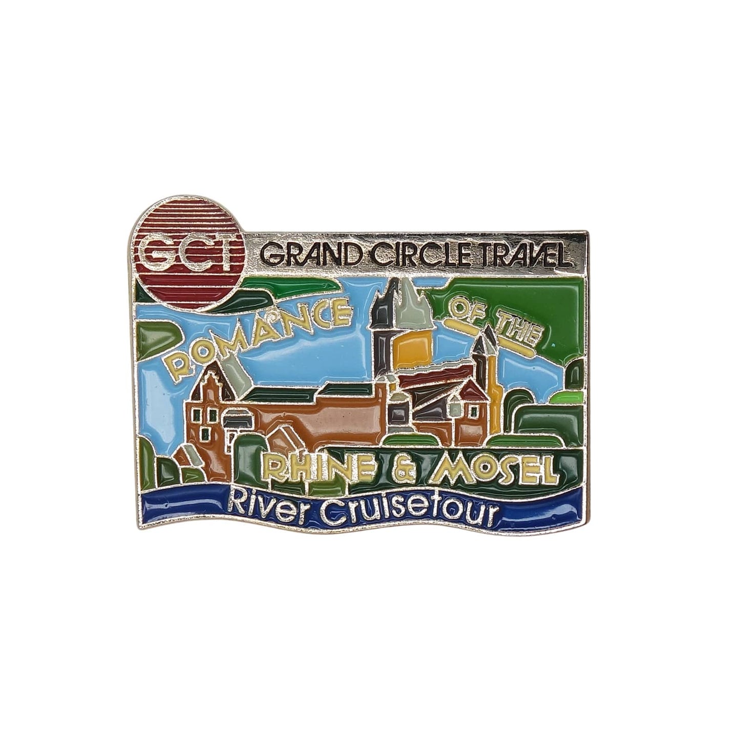 GRAND CIRCLE TRAVEL クルーズツアー ピンズ