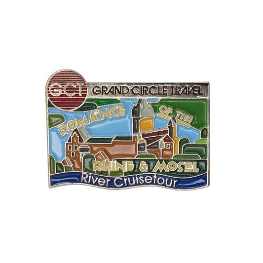 GRAND CIRCLE TRAVEL クルーズツアー ピンズ