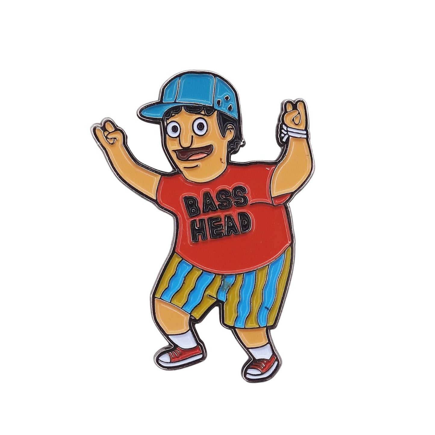 アニメ Bob's Burgers ボブズ・バーガーズ Gene Belcher ピンズ