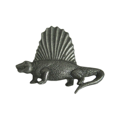 ピンズ 古代生物 恐竜 Jonette Jewelry ディメトロドン 留め具付き USA　