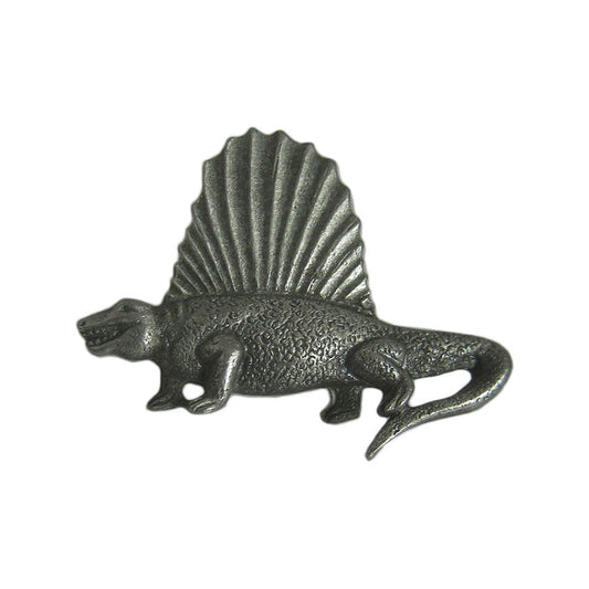 ピンズ 古代生物 恐竜 Jonette Jewelry ディメトロドン 留め具付き USA　