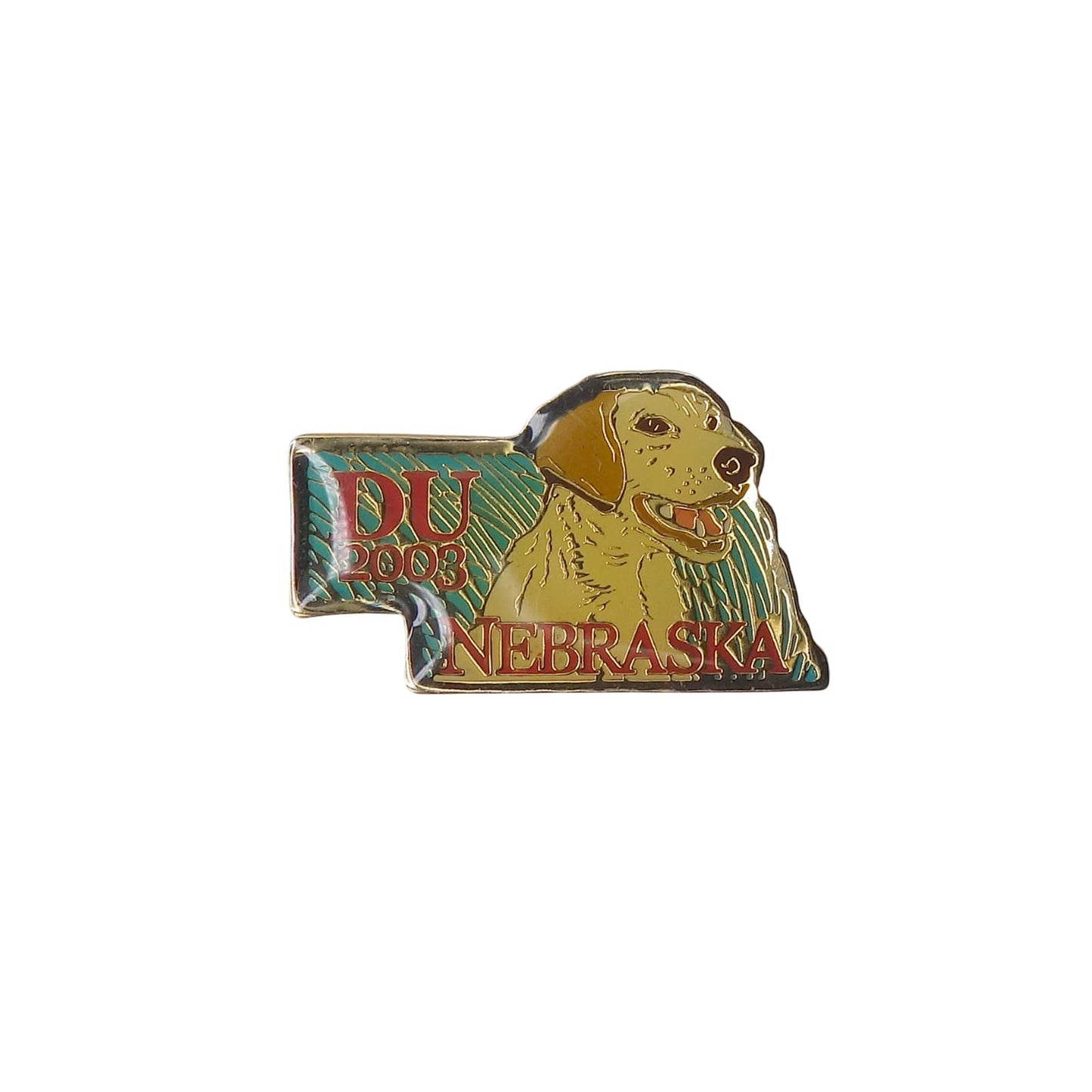 DUCKS UNLIMITED NEBRASKA ピンズ ラブラドールレトリバー