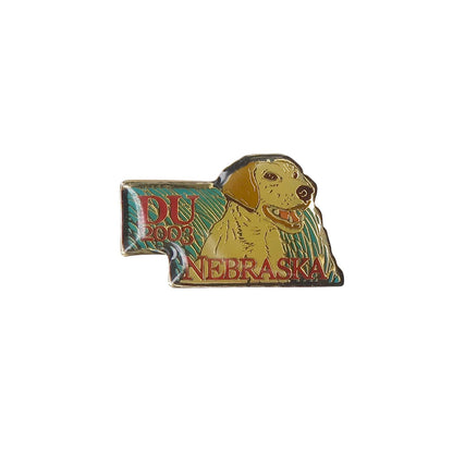 DUCKS UNLIMITED NEBRASKA ピンズ ラブラドールレトリバー