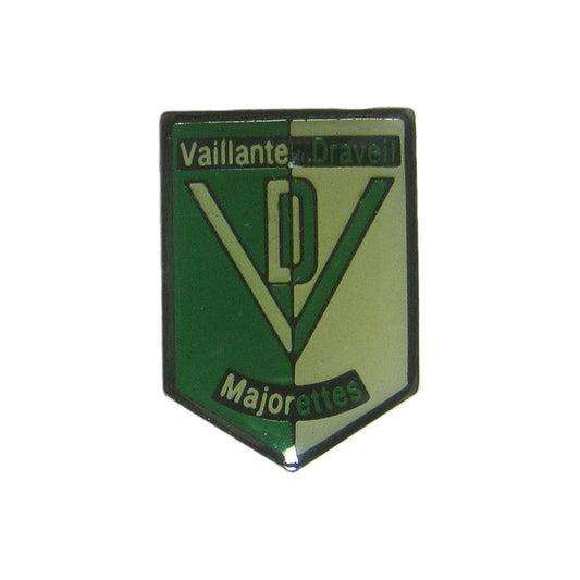 ピンズ Majorettes Vaillante De Draveil フランス 留め具付き