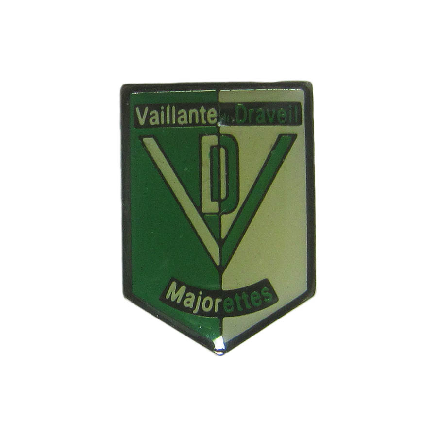 ピンズ Majorettes Vaillante De Draveil フランス 留め具付き