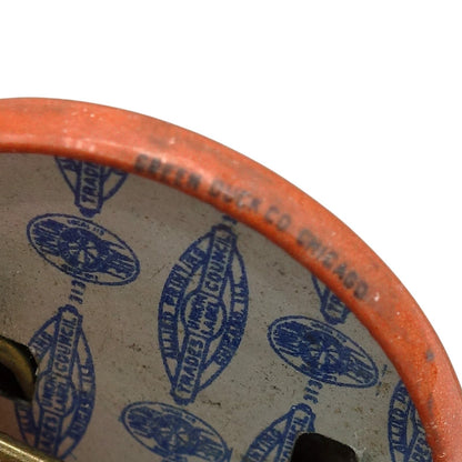 TEAMSTERS UNION 1954年 ビンテージ 缶バッジ バッチ