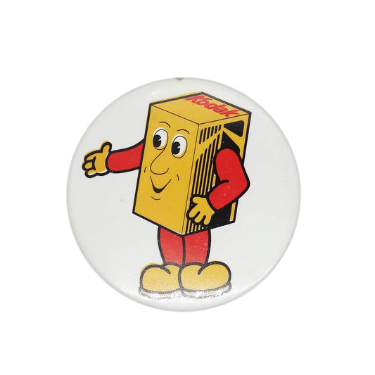 Kodak コダック 缶バッジ バッチ