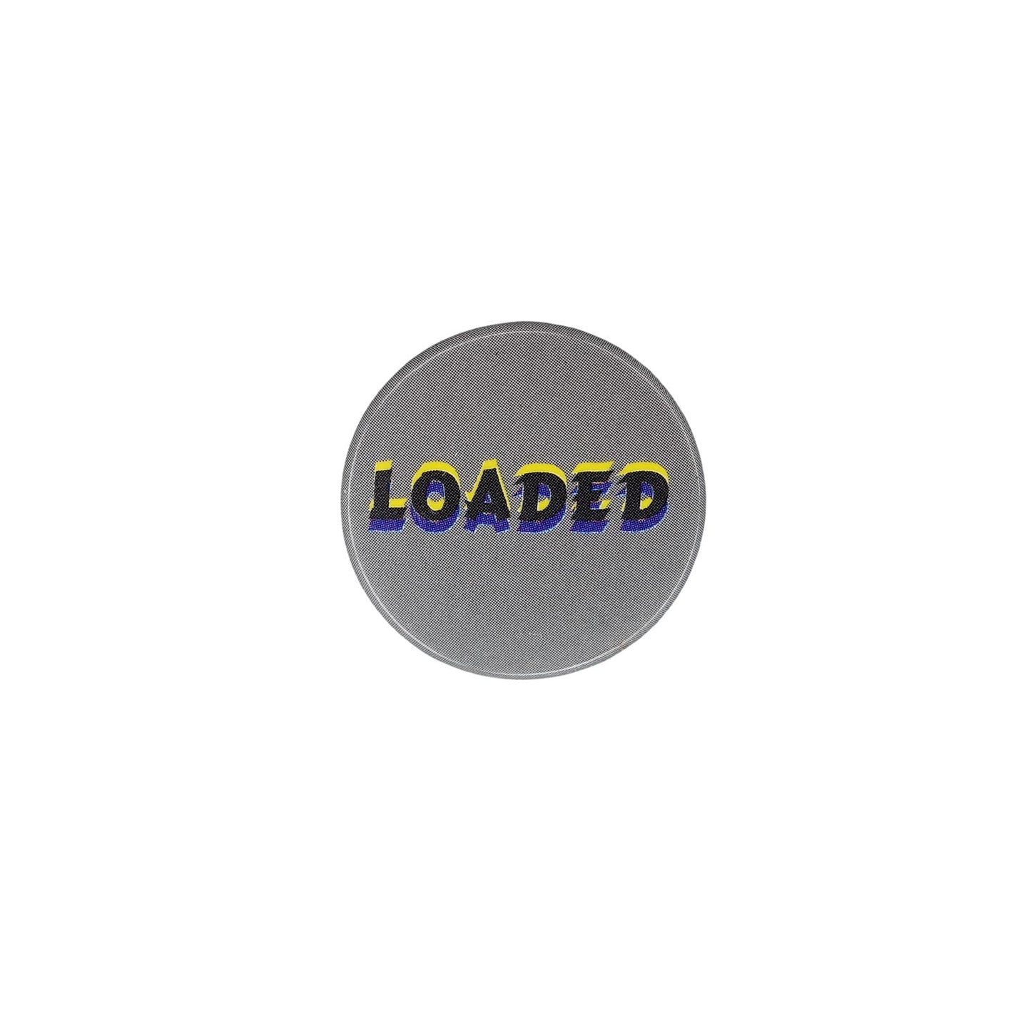 LOADED ローデッド 缶バッジ バッチ ロックバンド