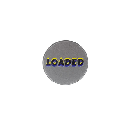 LOADED ローデッド 缶バッジ バッチ ロックバンド