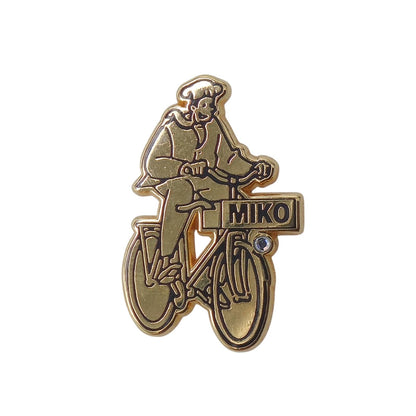MIKO 自転車に乗った販売員 アイスクリームブランド ピンズ Arthus Bertrand