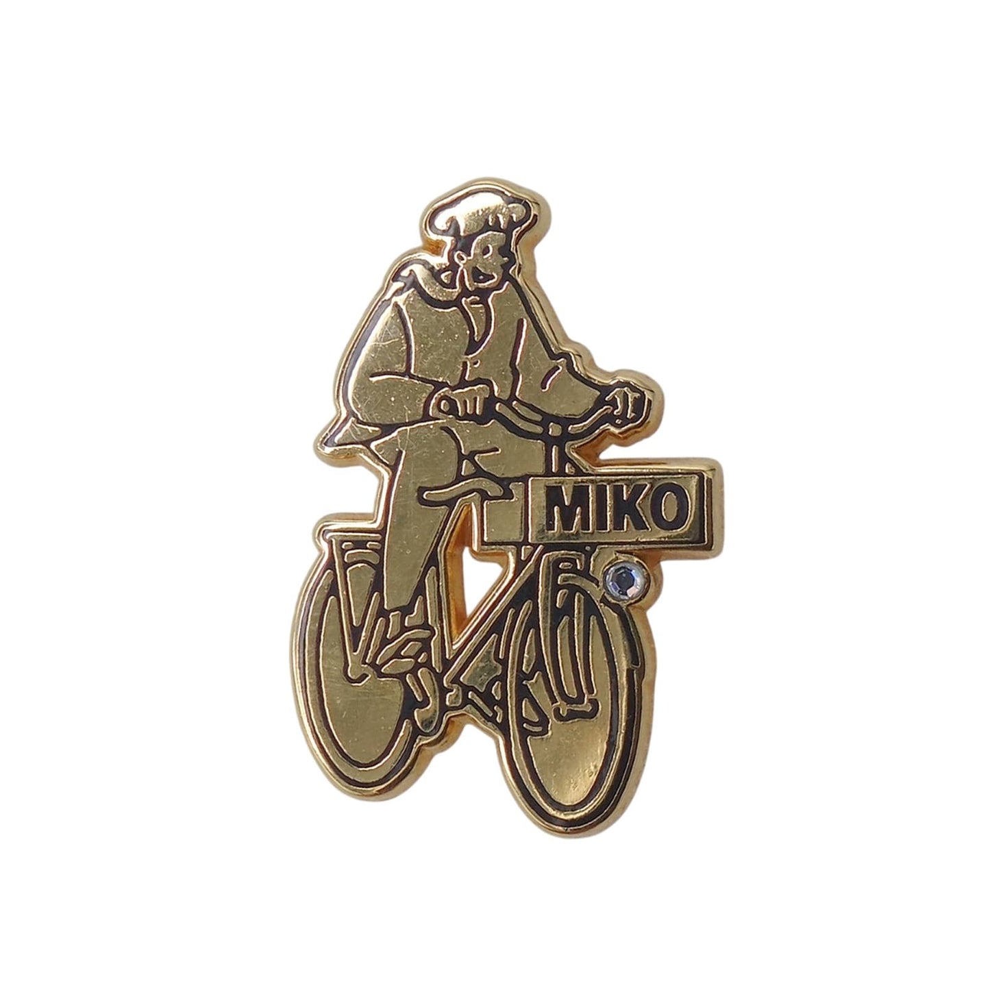 MIKO 自転車に乗った販売員 アイスクリームブランド ピンズ Arthus Bertrand