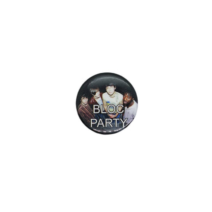 BLOC PARTY ブロック・パーティ 缶バッジ バッチ ロックバンド