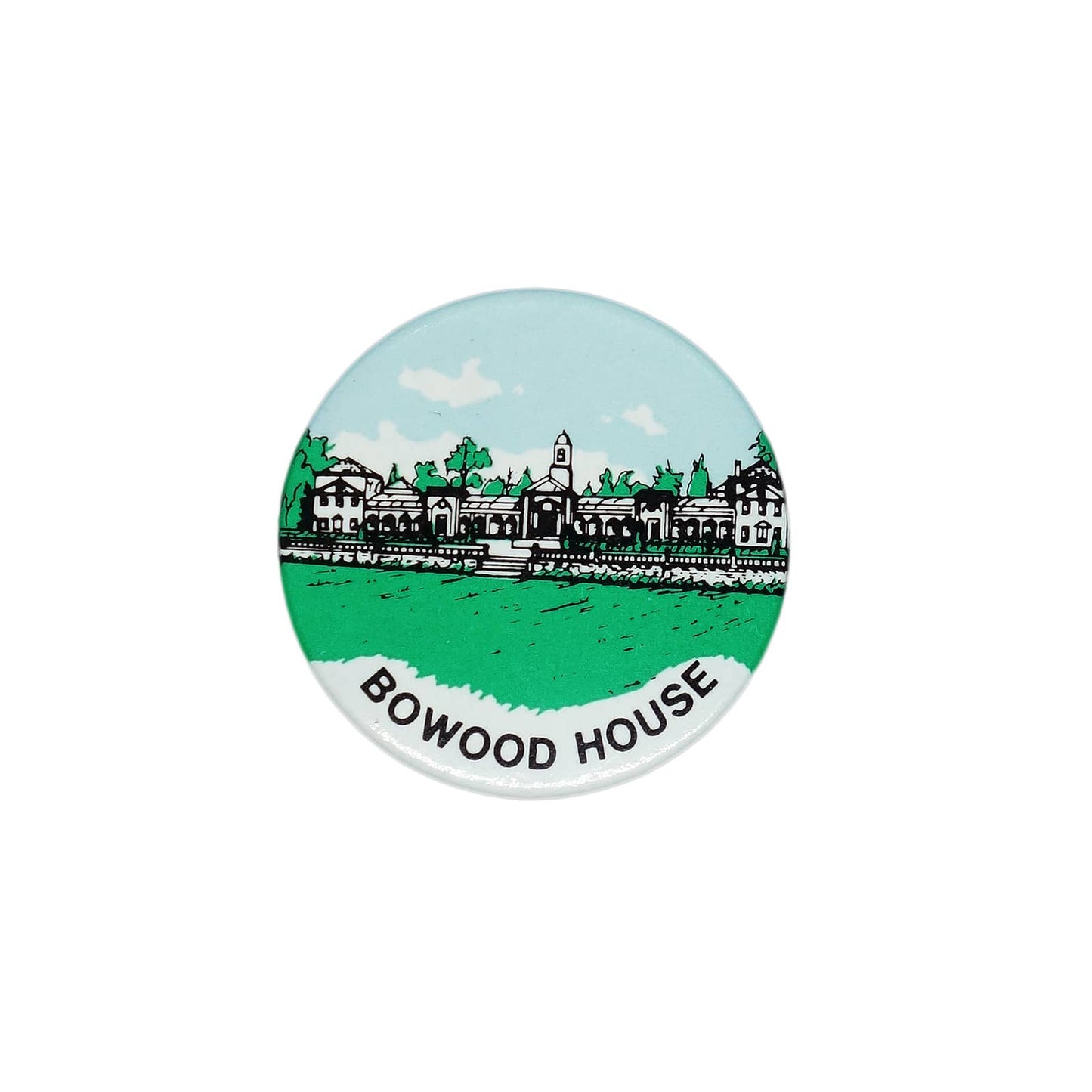 Bowood House 缶バッジ バッチ