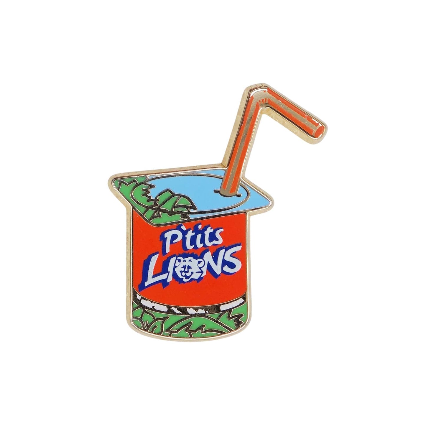 P'tits Lions ピンズ Arthus Bertrand