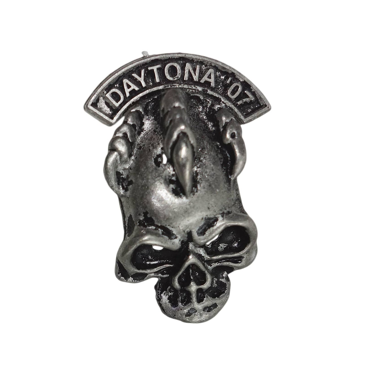 DAYTONA '07 スカル バイカー ピンズ デイトナ