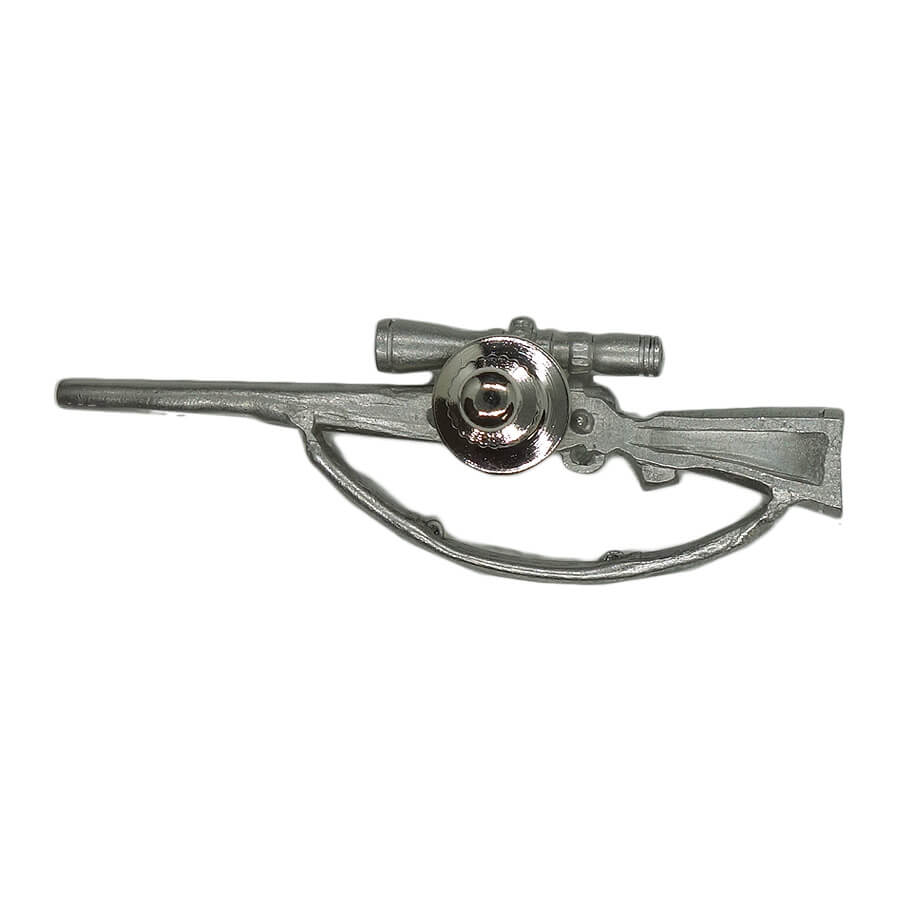 ライフル Remington Model 710 ピンズ ピューター 鉄砲 銃 留め具付き
