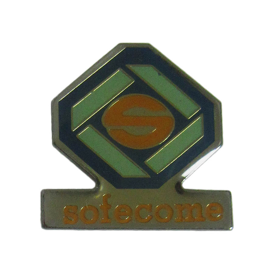 ピンズ SOFECOME フランス 留め具付き ピンバッジ　