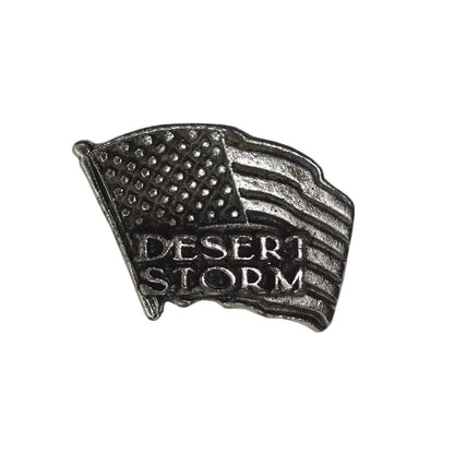 DESERT STORM 星条旗 ピンズ