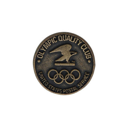 OLYMPIC QUALITY CLUB アメリカ合衆国郵便公社 オリンピック ピンズ USPS五輪