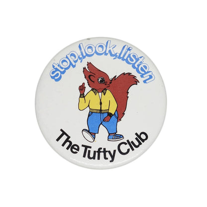 The Tufty Club 缶バッジ バッチ