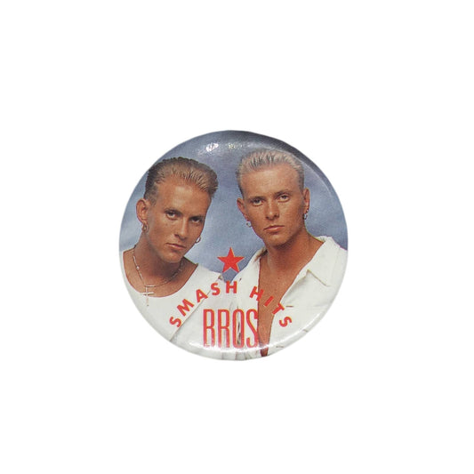 BROS ブロス 缶バッジ バッチ Smash Hits