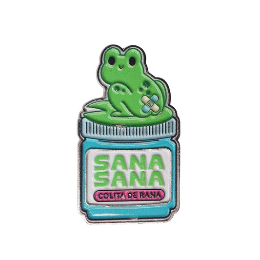 SANA SANA COLITA DE RANA ピンズ