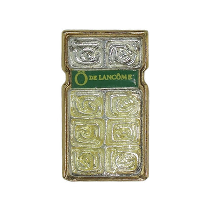 ランコム ピンズ 香水ボトル型 O DE LANCOME 留め具付き レトロ ピンバッジ