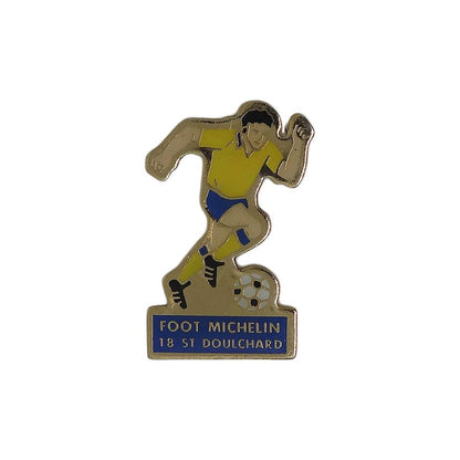 FOOT MICHELIN サッカークラブ ピンズ 留め具付き