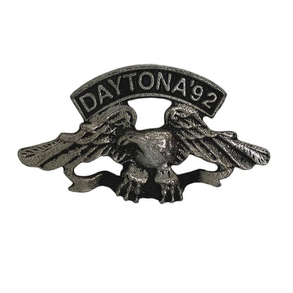 DAYTONA '92 バイカー ピンズ デイトナ イーグル 留め具付き