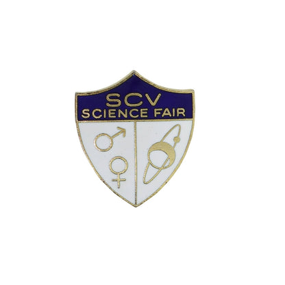 SCV SCIENCE FAIR ピンバッジ ブローチ