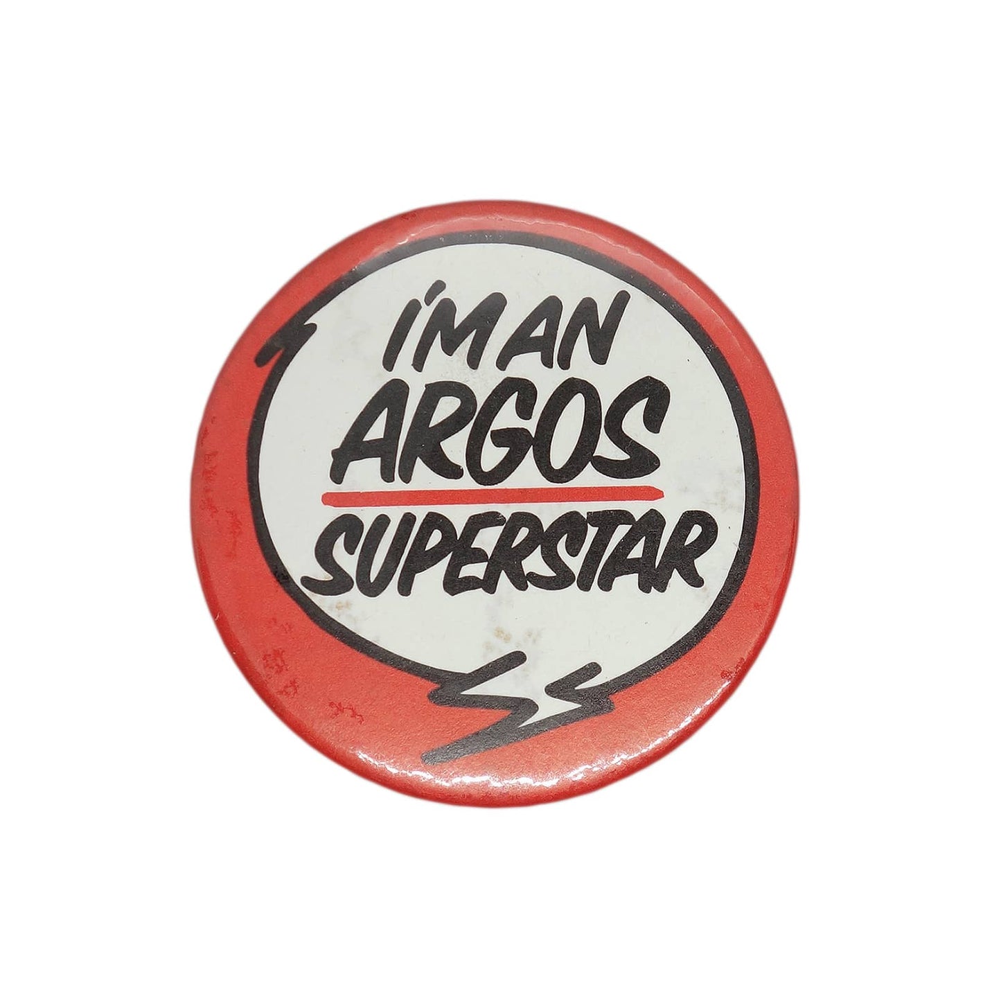 I'M ARGOS SUPERSTAR 缶バッジ バッチ