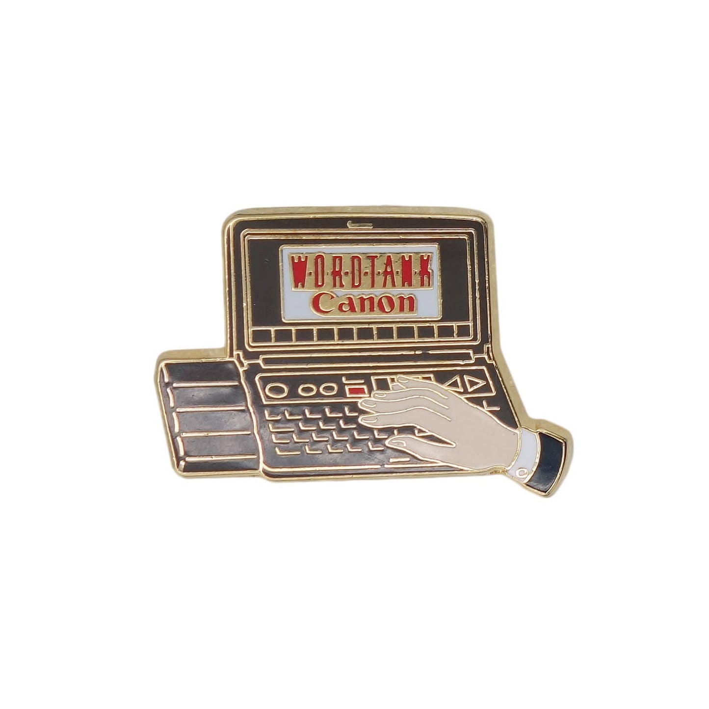 Canon キヤノン WORDTANK ワードタンク ピンズ Arthus Bertrand