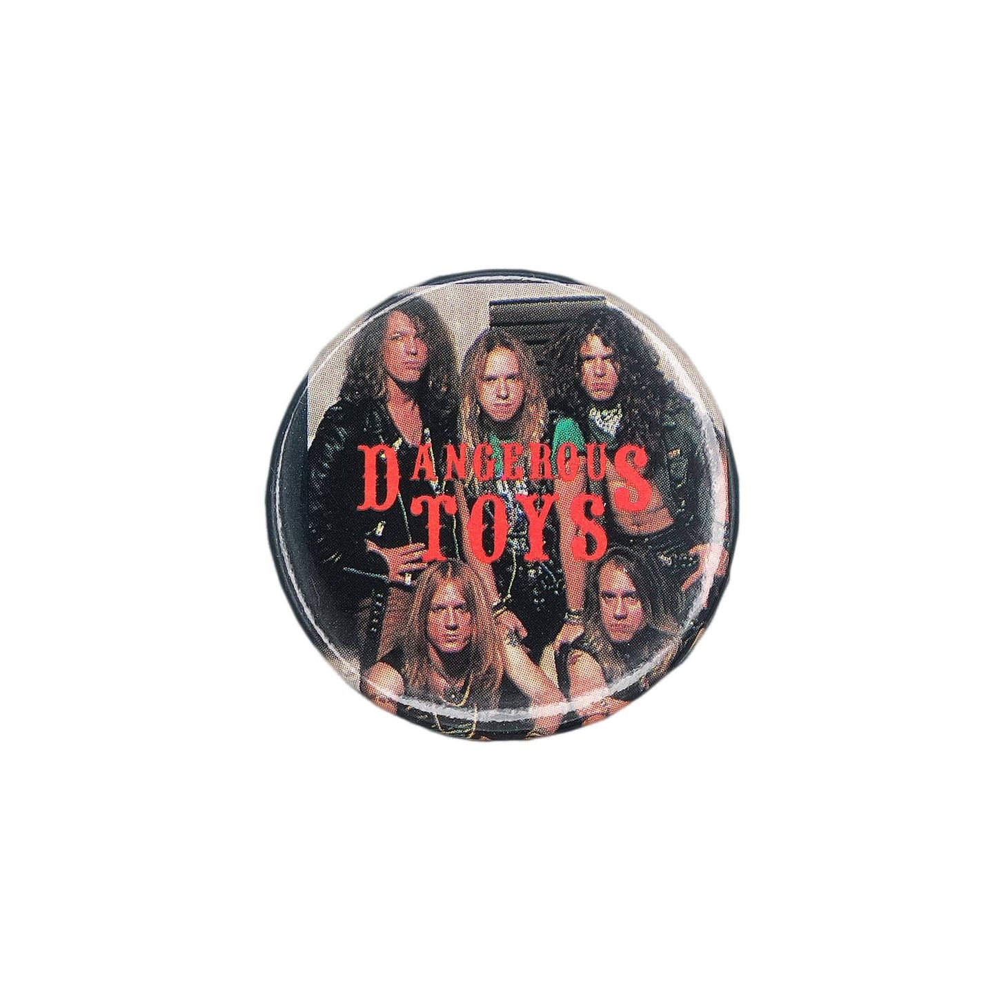 DANGEROUS TOYS デンジャラス・トイズ 缶バッジ バッチ ハードロックバンド