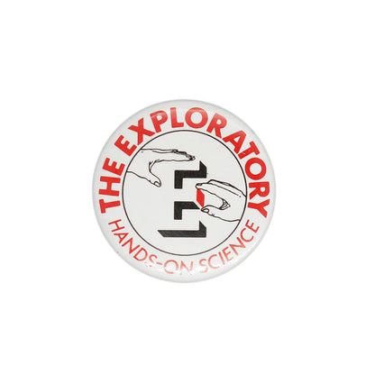 THE EXPLORATORY 缶バッジ バッチ HANDS-ON-SCIENCE