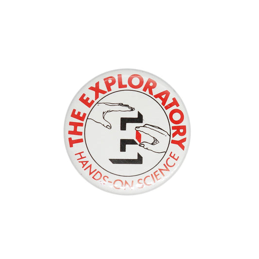 THE EXPLORATORY 缶バッジ バッチ HANDS-ON-SCIENCE